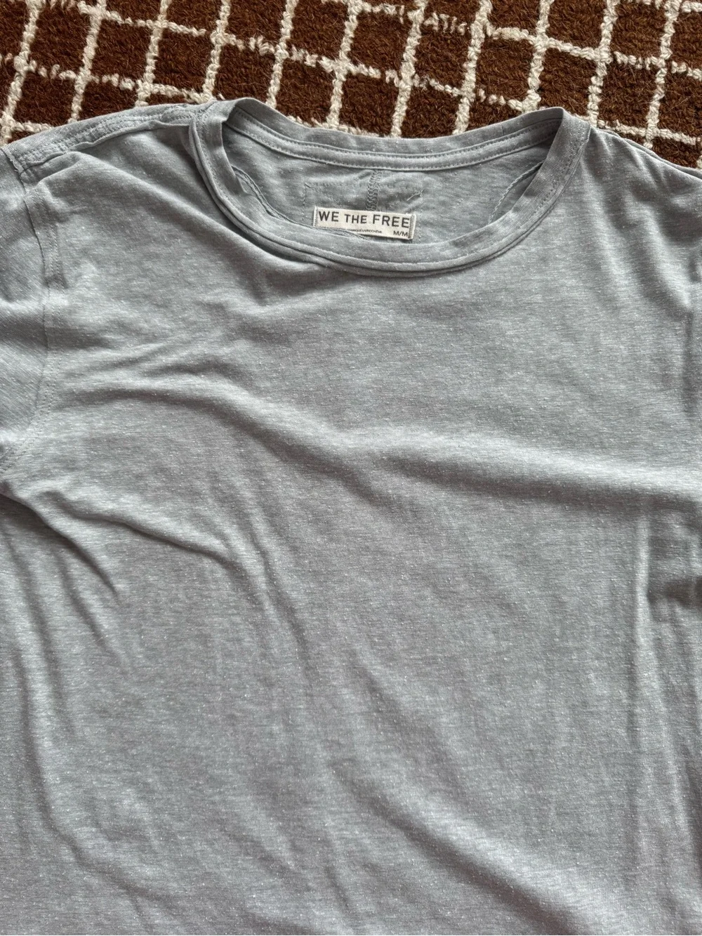 We The Free by Free People Nova Tee Heather Grey M